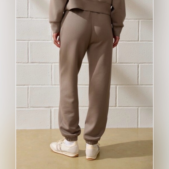 YPB Pants - YPB Women's neoKNIT Taupe Jogger Pants